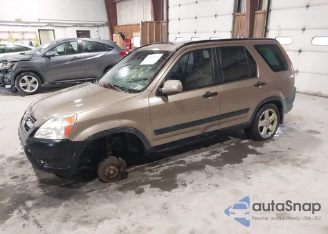 2003 Honda Cr-V Ex z USA, uszkodzony, nr VIN SHSRD78893U136365
